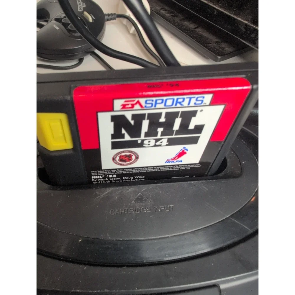 NHL '94 (Sega Genesis, 1993, Complete in Box, CIB, with manual)
